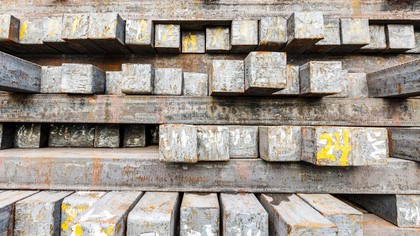 Billette en acier Billette en acier