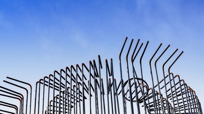 Courbures d'armatures en équerre Courbures d'armatures en équerre