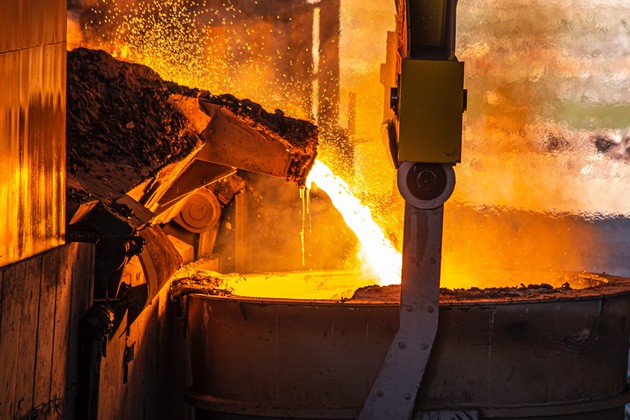Fabrication de la fonte