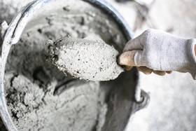 Le ciment composé de calcaire, d'argile et de gypse
