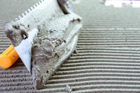 Le mortier Le mortier, composé de ciment, sable et d'eau