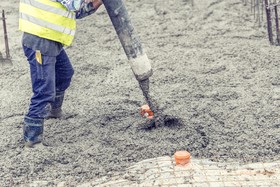 Utilisation de la pompe à béton