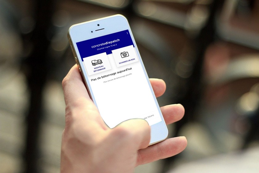 Solution Concrete Dispatch Aperçu de la solution Concrete Dispatch