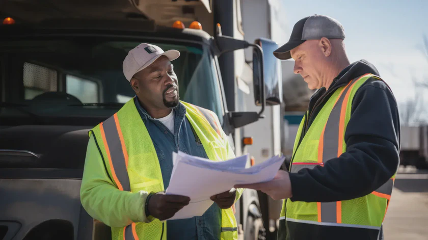 Optimisation du transport des matériaux sur les chantiers