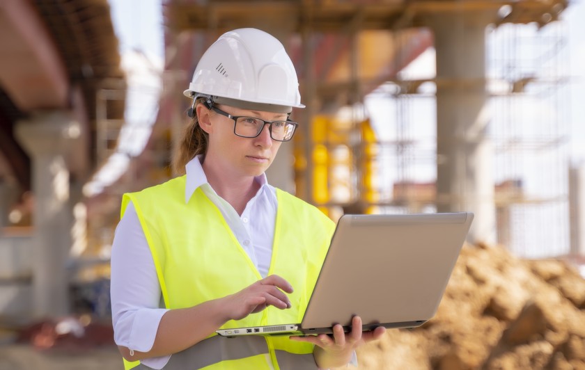 L'utilisation d'une solution digitale peut faciliter sa gestion du béton lors d'un bétonnage