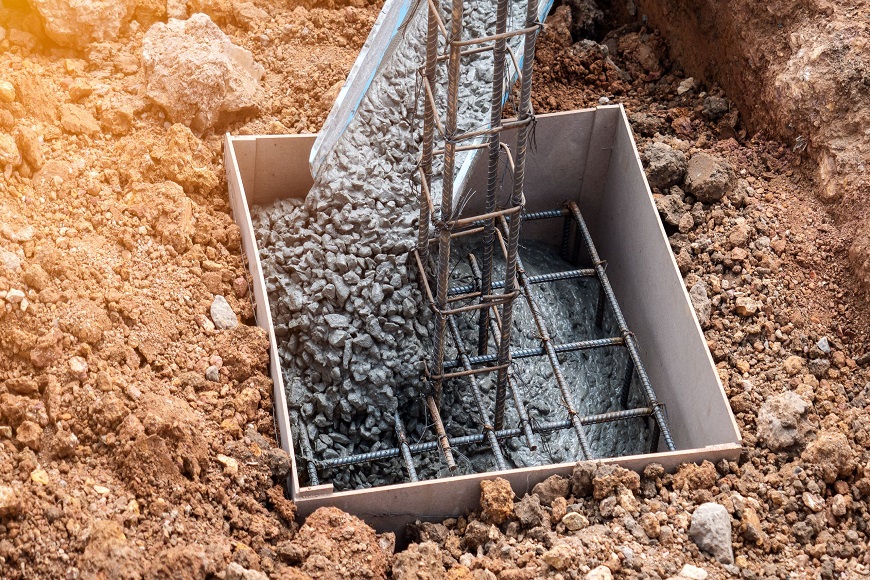 Beton pret a couler outlet